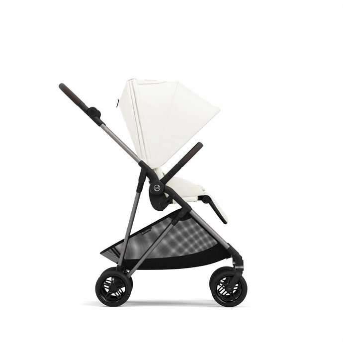 CYBEX Melio - Cotton White in Cotton White large image number 4