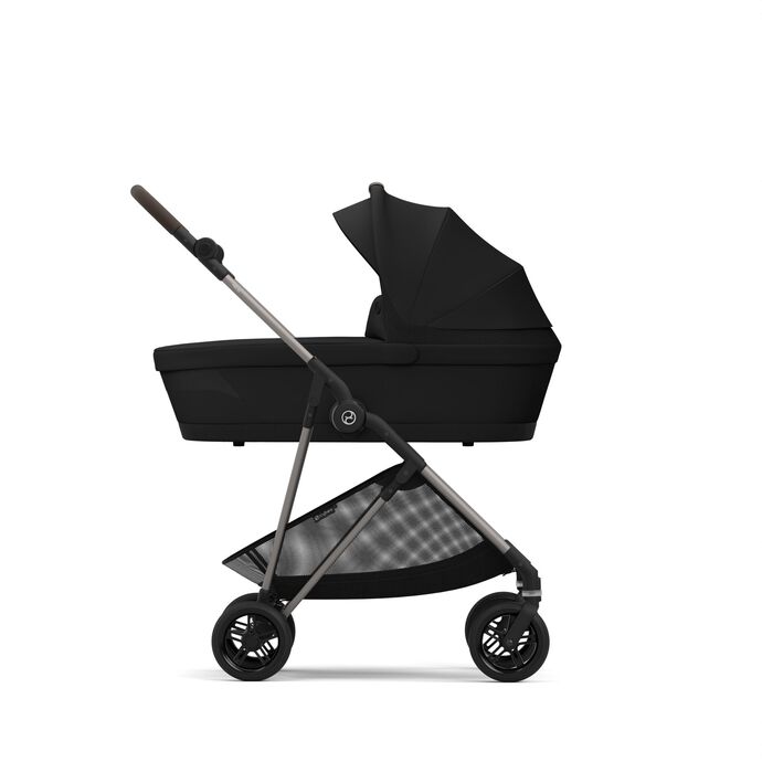 CYBEX Melio Cot - Moon Black in Moon Black large image number 6
