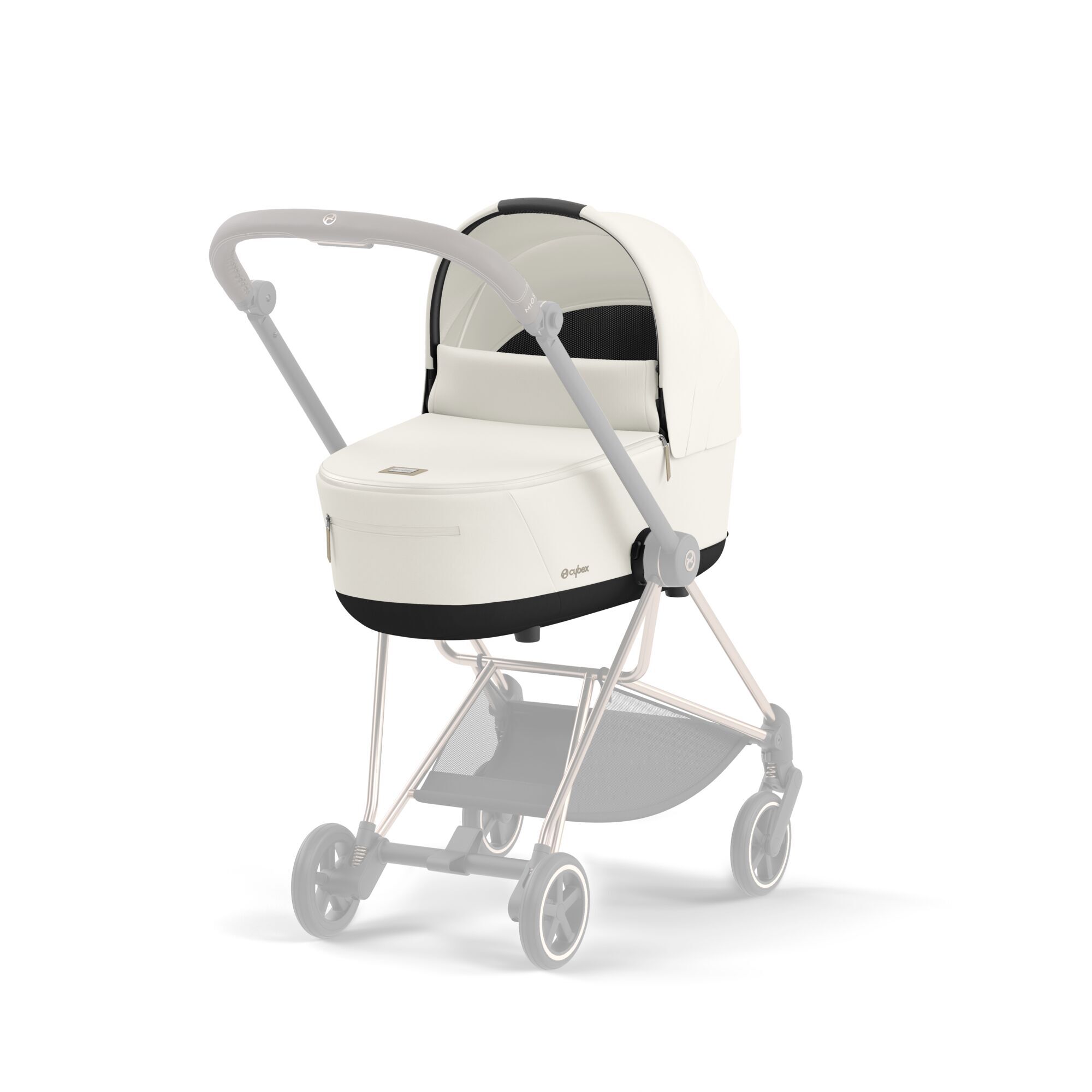CYBEX Mios Lux Carry Cot - Off White in Off White large-cybex-us image number 6 Small