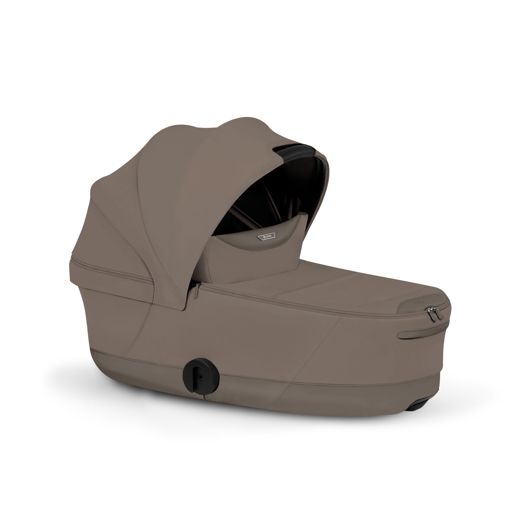 CYBEX Priam Fold Lux Carry Cot - Style Collection - Coconut Brown in Coconut Brown large-cybex-neu Bild 1