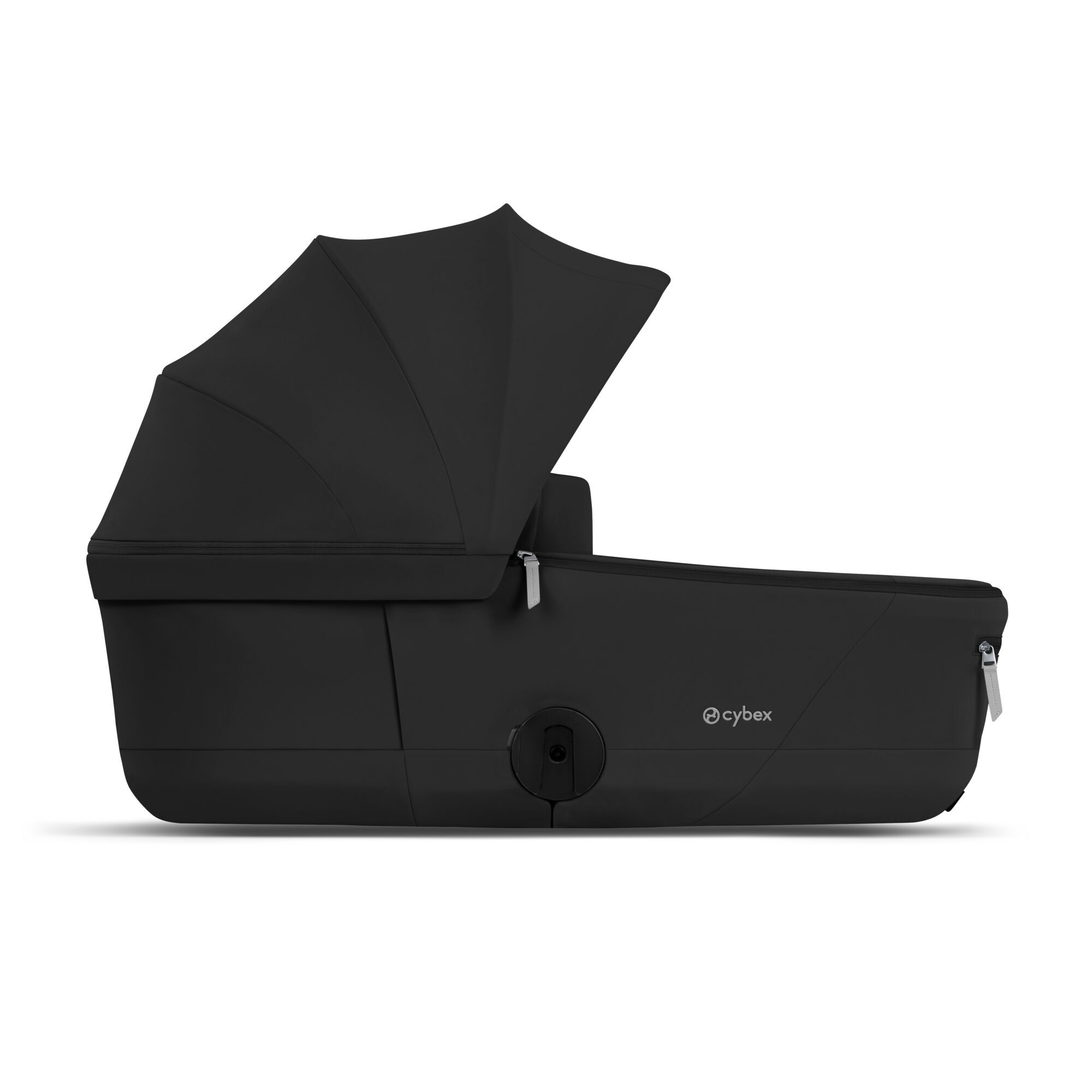 CYBEX Mios Fold Lux Carry Cot - Sepia Black in Sepia Black large-cybex-us image number 2