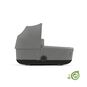 CYBEX Mios Lux Carry Cot - Soho Grey in Pearl Grey large afbeelding nummer 4 Klein
