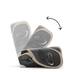 CYBEX Solution G2 - Almond Beige (Plus) in Almond Beige (Plus) large-cybex-neu afbeelding nummer 4 Klein