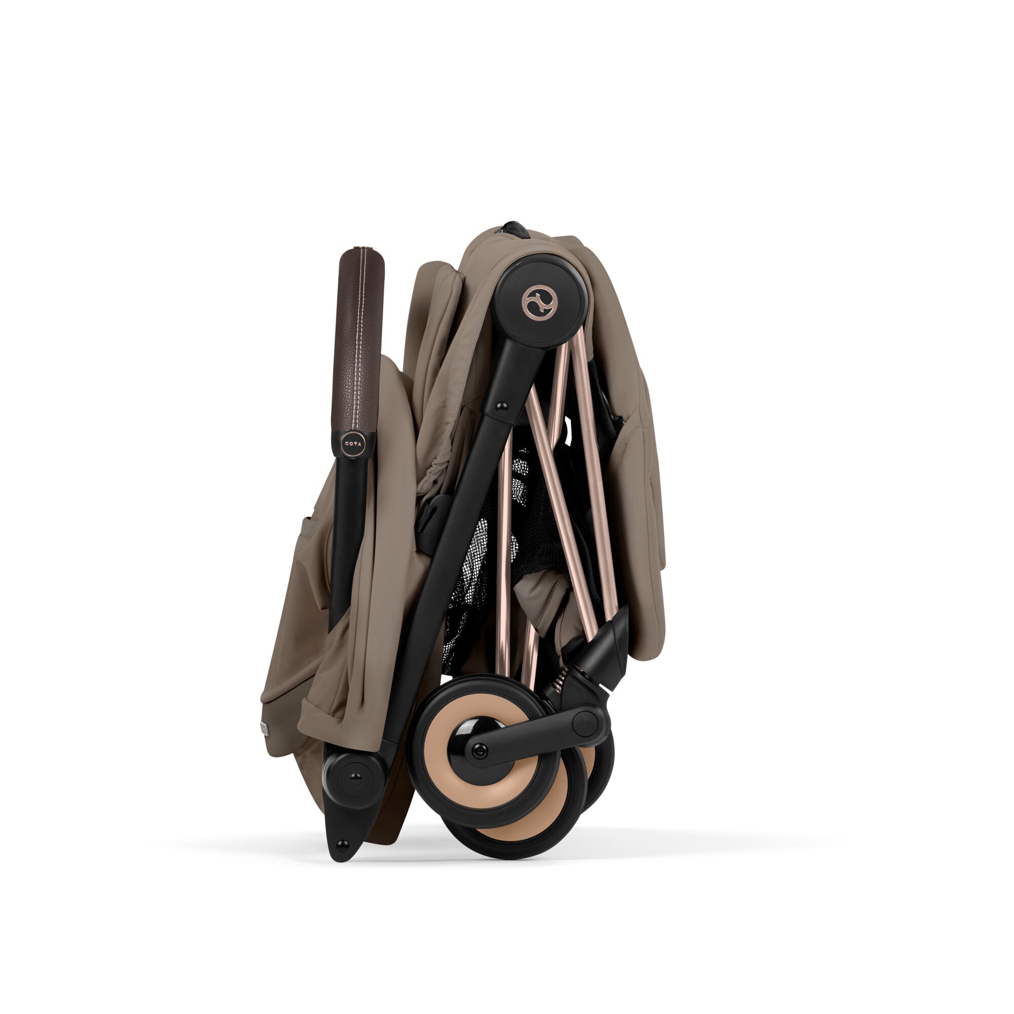 CYBEX Coya Style - Coconut Brown (Rosegold Frame) in Coconut Brown (Rosegold Frame) large-cybex-gb image number 6