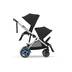CYBEX e-Gazelle S - Moon Black (Silver Frame) in Moon Black (Silver Frame) large-cybex-us image number 6 Small