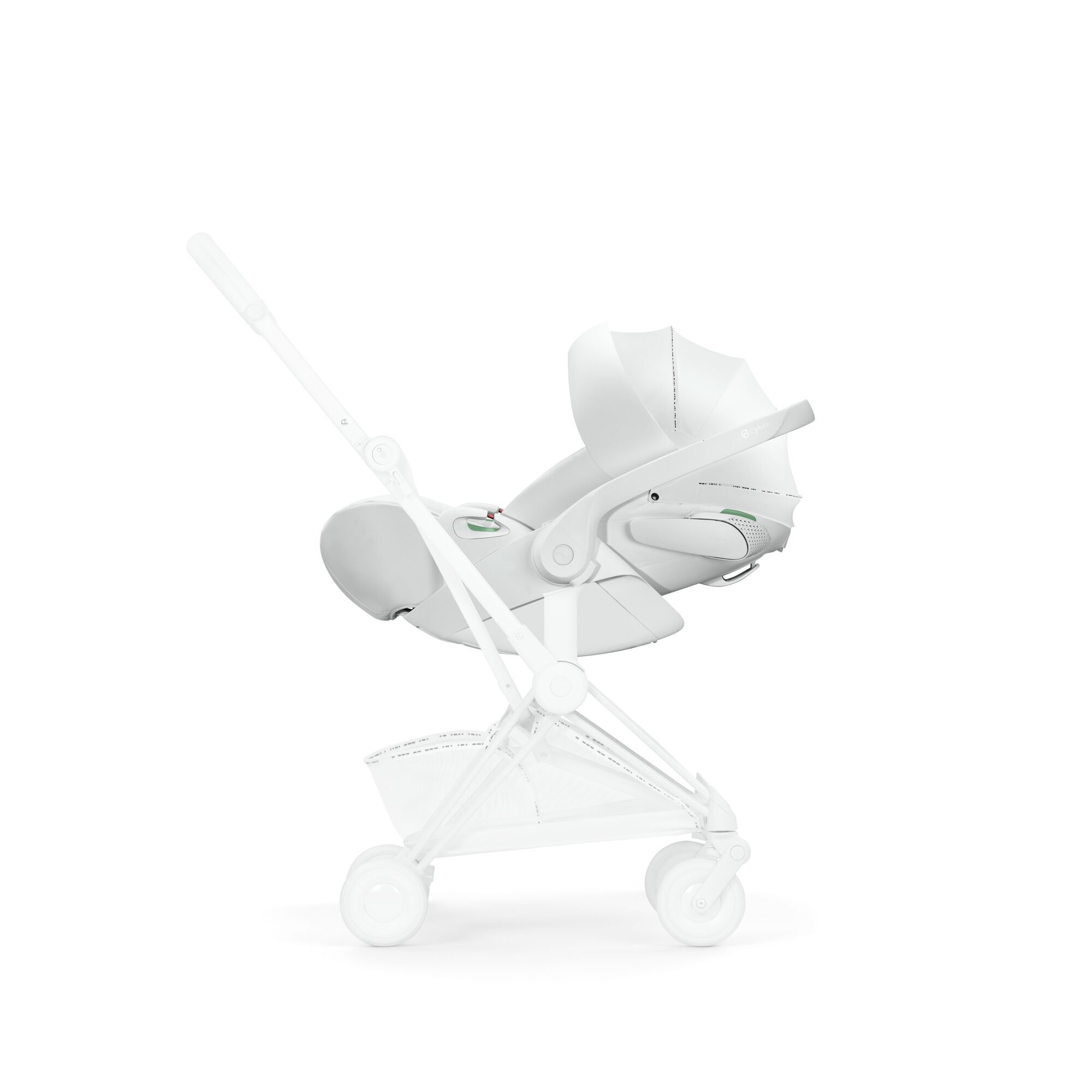 CYBEX Cloud T i-Size - White in White large-cybex-seu numero immagine 7