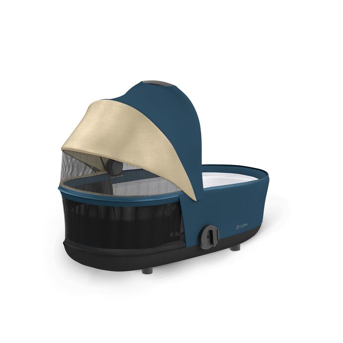 CYBEX Mios Lux Carry Cot - Mountain Blue in Mountain Blue large numéro d’image 5