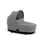CYBEX Mios Lux Carry Cot - Manhattan Grey Plus in Manhattan Grey Plus large image number 1 Small