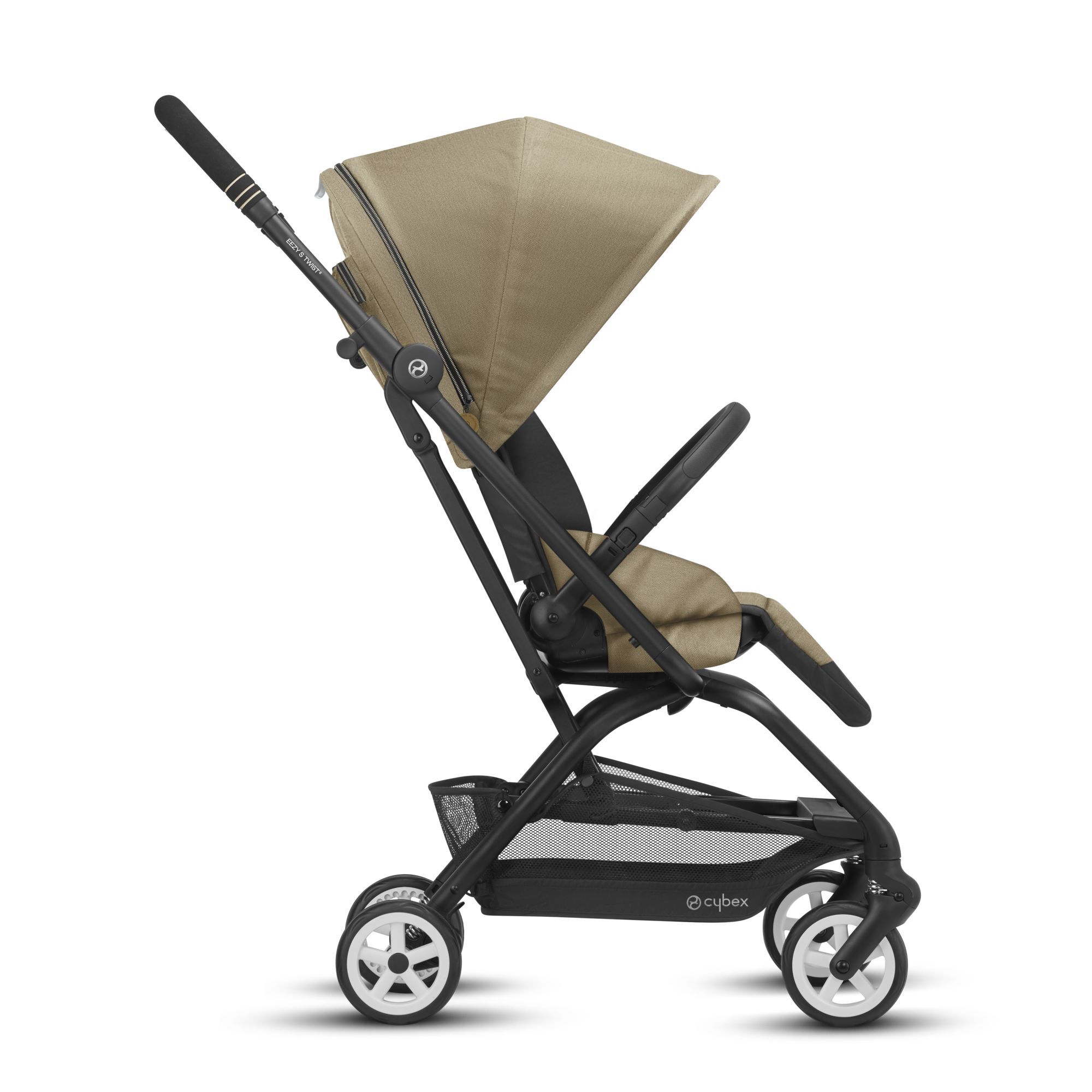 CYBEX Eezy S Twist 2 - Classic Beige (telaio Black) in Classic Beige (Black Frame) large-cybex-neu numero immagine 2 Small