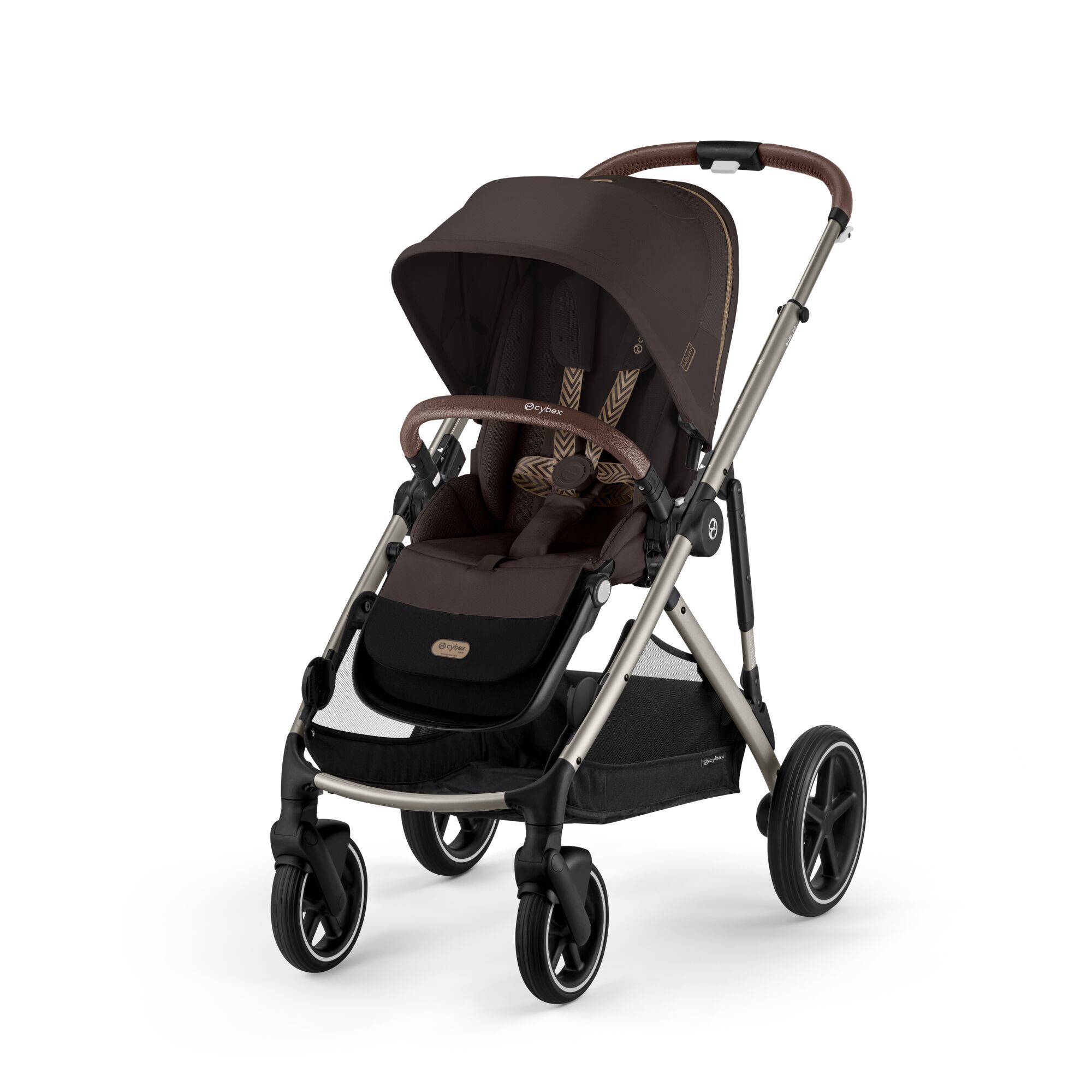 CYBEX Gazelle S - Chocolate Brown (Taupe Frame) in Chocolate Brown (Taupe Frame) large-cybex-us image number 5