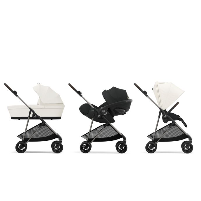 CYBEX Melio - Canvas White in Canvas White large image number 8