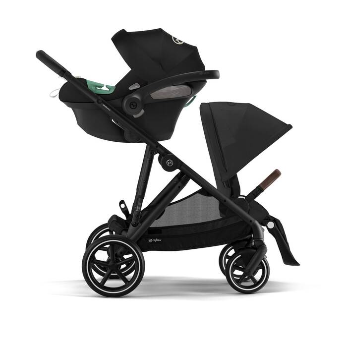 CYBEX Gazelle S - Moon Black (Black Frame) in Moon Black (Black Frame) image number 3 CYBEX Gazelle S - Moon Black (Black Frame) in Moon Black (Black Frame) large-cybex-gb image number 3