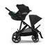 CYBEX Gazelle S - Moon Black (Black Frame) in Moon Black (Black Frame) large-cybex-gb image number 3 Small