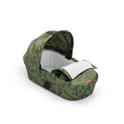 Melio Cot - Olive Green - Image 2