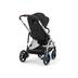 CYBEX e-Gazelle S - Moon Black (Silver Frame) in Moon Black (Silver Frame) large-cybex-us image number 8 Small