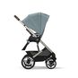 CYBEX Talos S Lux - Sky Blue (Chassis cinza) in Sky Blue (Taupe Frame) large número da imagem 7 Pequeno