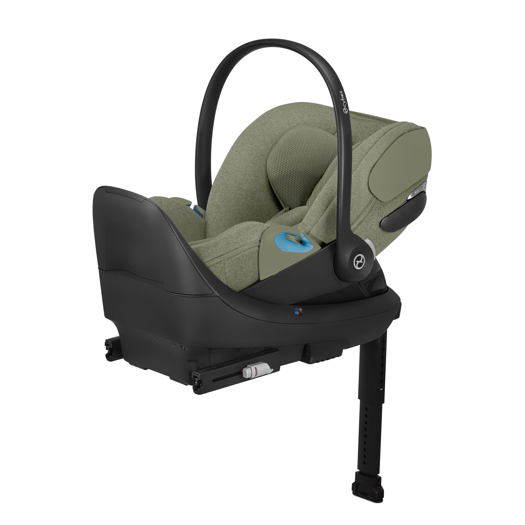 CYBEX Cloud T with Load Leg Base - Sage Green in Sage Green large-cybex-us image number 2