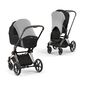 CYBEX Sun Sail - Light Grey in Light Grey large image number 1 Small