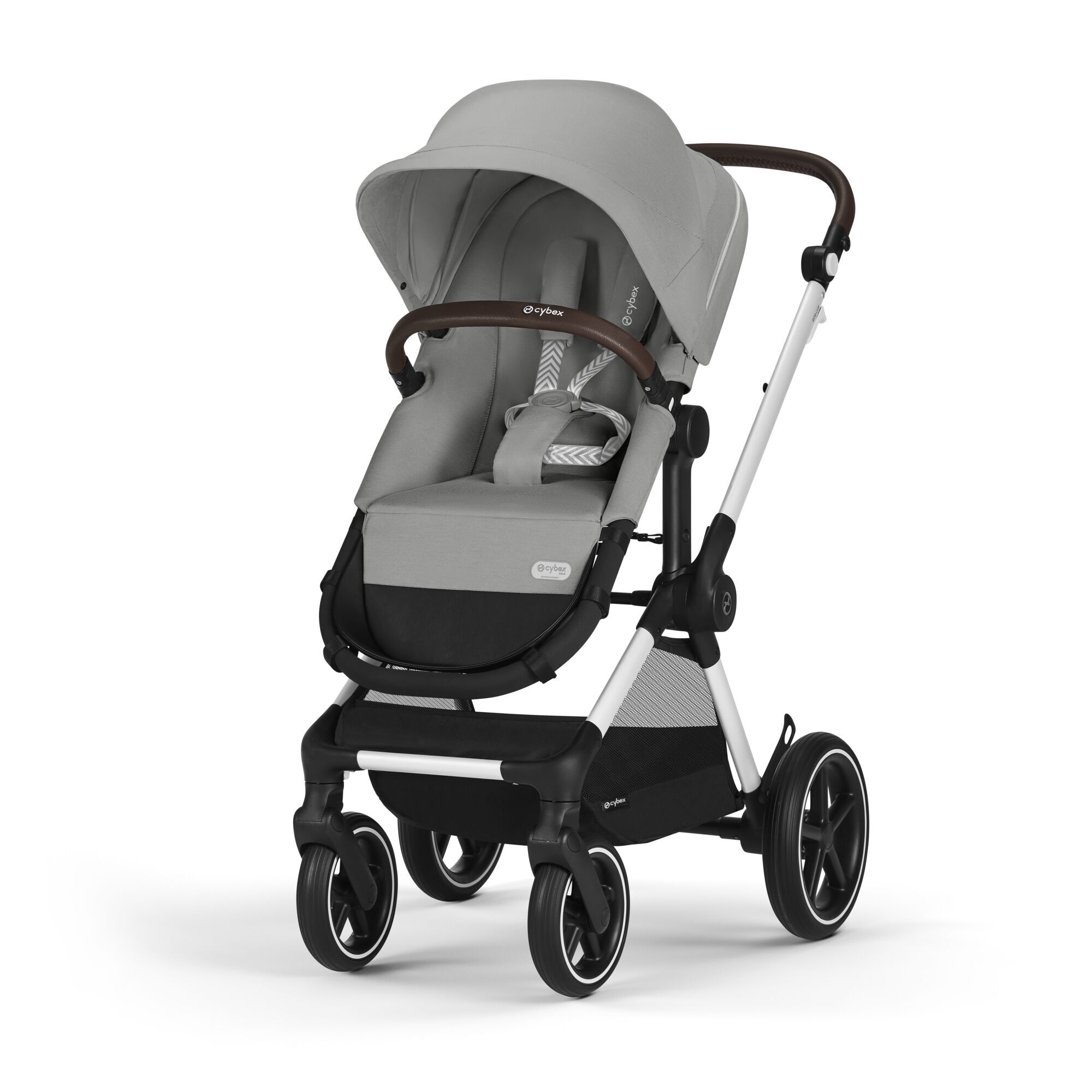 CYBEX Eos Lux - Stone Grey (Black Frame) in Stone Grey (Silver Frame) large-cybex-row image number 4 Small