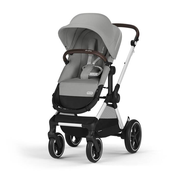 CYBEX Eos Lux - Stone Grey (Black Frame) in Stone Grey (Silver Frame) numéro d’image 4 CYBEX Eos Lux - Stone Grey (Black Frame) in Stone Grey (Silver Frame) large-cybex-seu numéro d’image 4