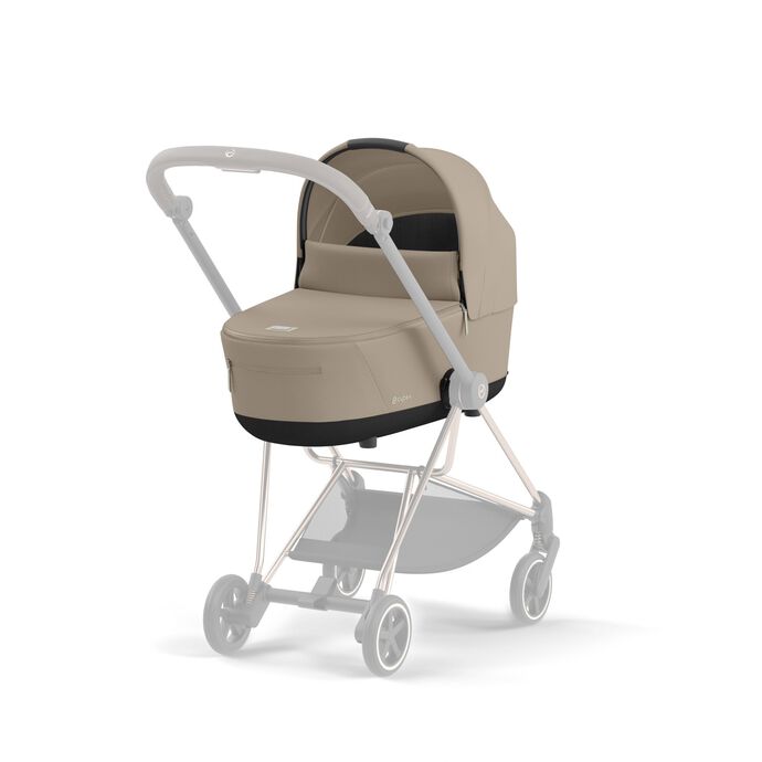 CYBEX Mios Lux Carry Cot (Cozy Beige) in Cozy Beige large obraz numer 6