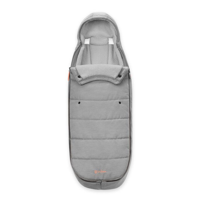 CYBEX Gold Footmuff - Lava Grey in Lava Grey large image number 3