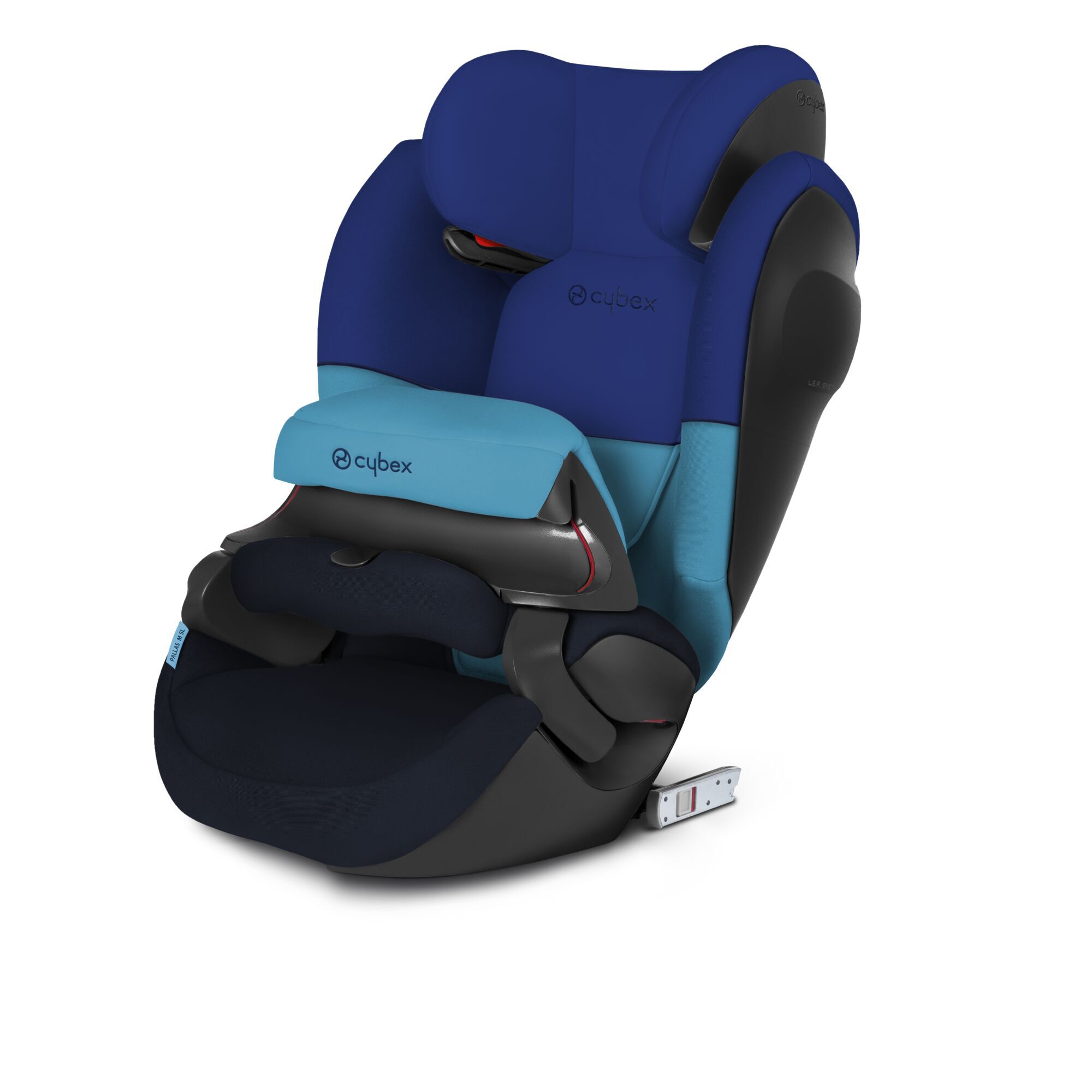 CYBEX Pallas M &ndash; Fix SL &ndash; Blue Moon in Blue Moon large-cybex-neu č&iacute;slo sn&iacute;mku 1 Mal&eacute;