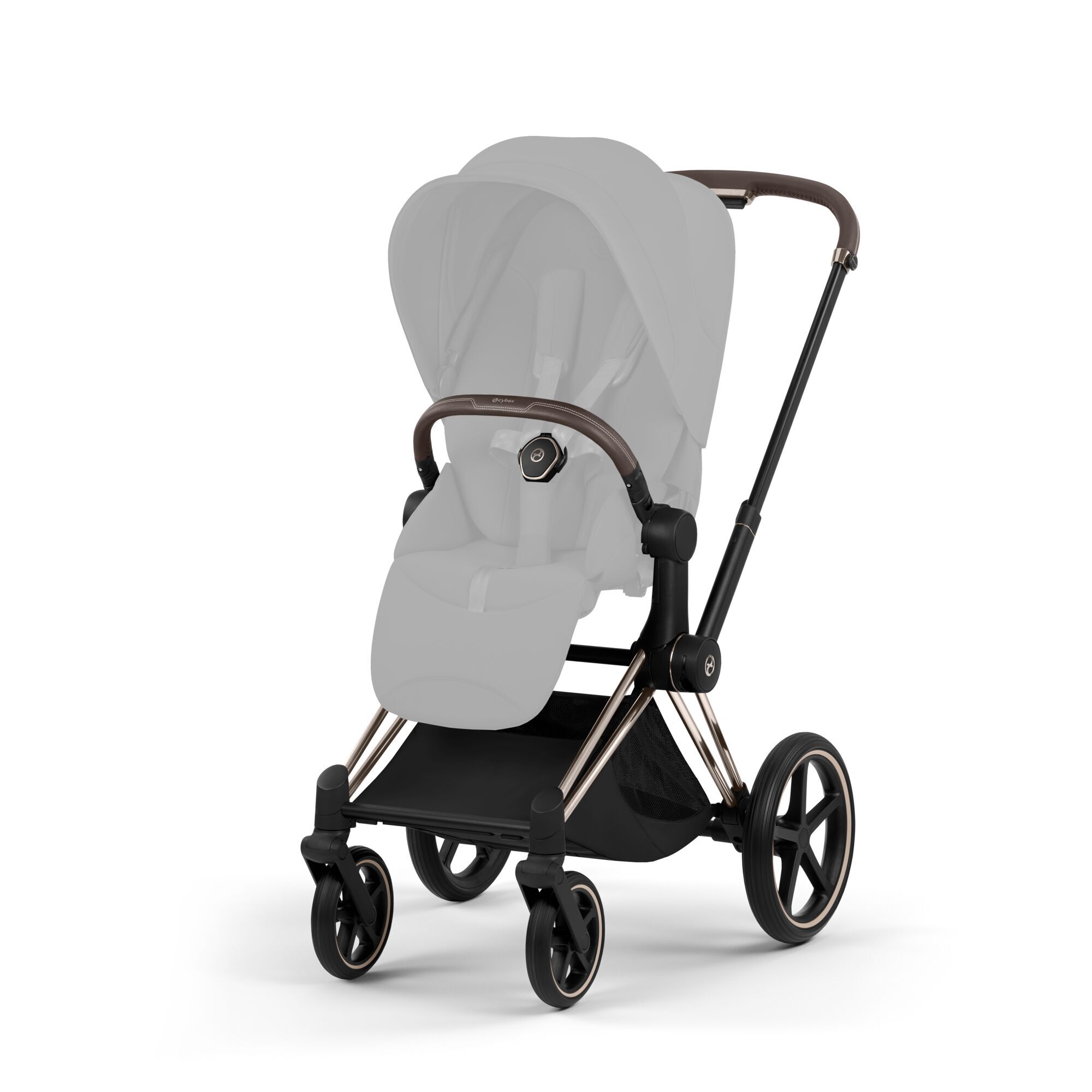 CYBEX Priam Frame - Style Collection - Champagne Gold in Champagne Gold large-cybex-gb image number 2