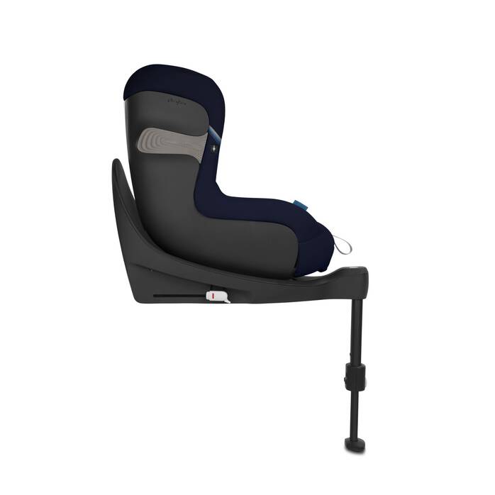 CYBEX Sirona S2 i-Size - Navy Blue in Navy Blue image number 4 CYBEX Sirona S2 i-Size - Navy Blue in Navy Blue large-cybex-cn image number 4