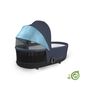 CYBEX Mios Lux Carry Cot - Dark Navy in Dark Navy large image number 5 Small