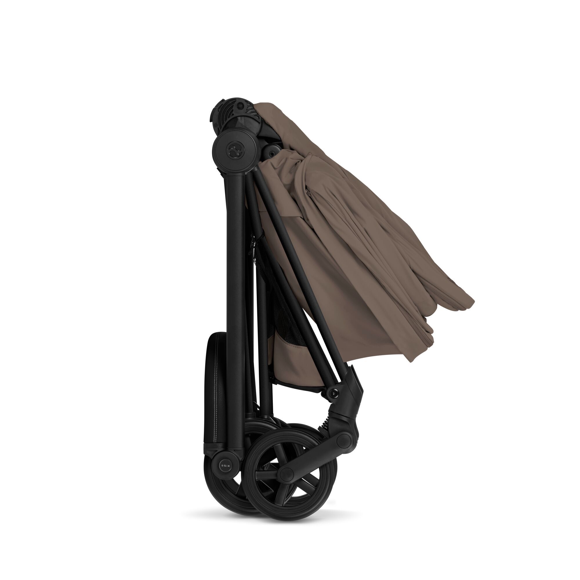 CYBEX Mios Fold Lux Carry Cot - Coconut Brown in Coconut Brown large-cybex-us image number 7