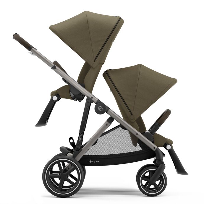 CYBEX Gazelle S - Classic Beige (Taupe Frame) in Classic Beige (Taupe Frame) large image number 2