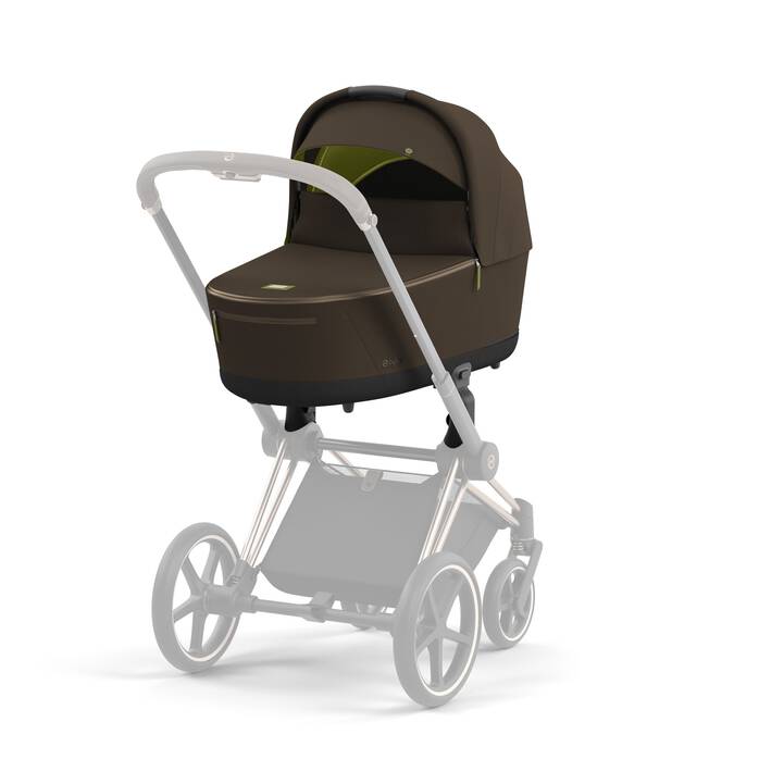 CYBEX Priam Lux Carry Cot - Khaki Green in Khaki Green image number 7 CYBEX Priam Lux Carry Cot - Khaki Green in Khaki Green large-cybex-us image number 7