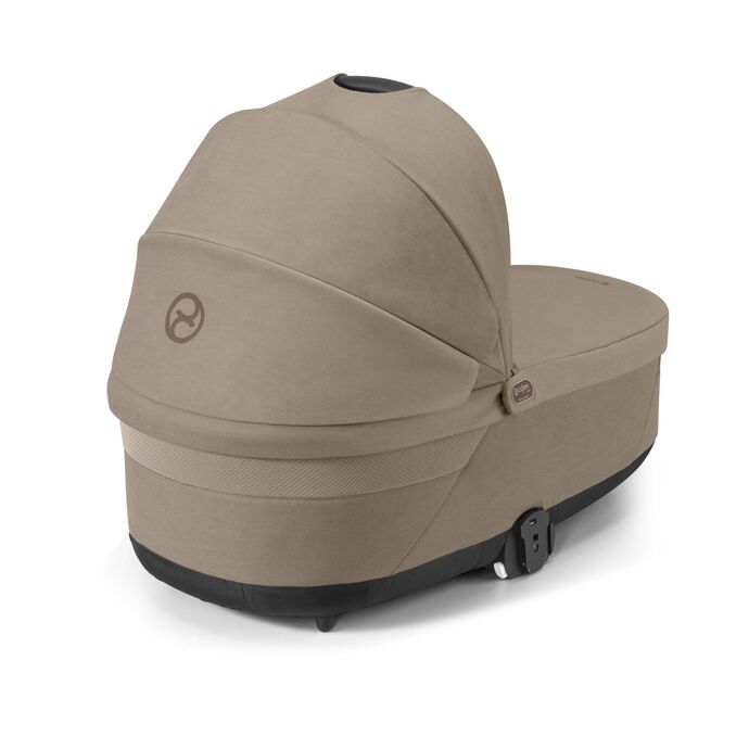 CYBEX Cot S Lux - Almond Beige in Almond Beige large image number 4