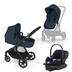 CYBEX Eos and Aton G Travel System - Ocean Blue in Ocean Blue (Black Frame) large-cybex-us image number 1 Small