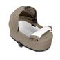 CYBEX Cot S Lux - Almond Beige in Almond Beige large image number 2 Small