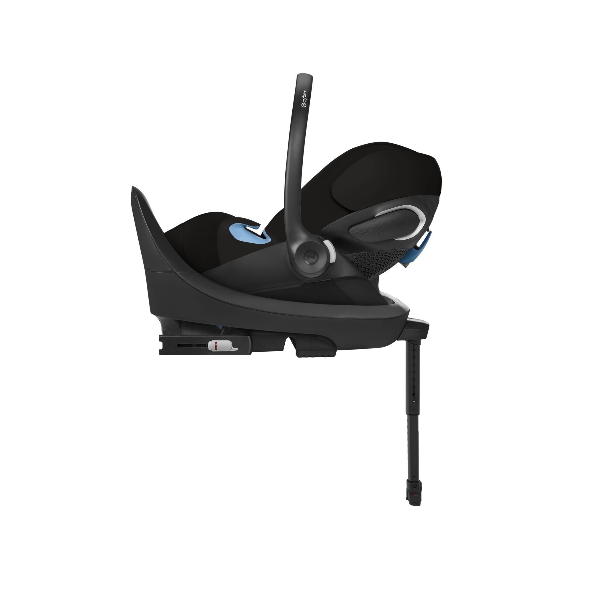 CYBEX Cloud G Pro with Load Leg Base - Moon Black in Moon Black large-cybex-ca image number 2