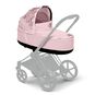 CYBEX Priam 3 Lux Carry Cot - Pale Blush in Pale Blush large afbeelding nummer 5 Klein