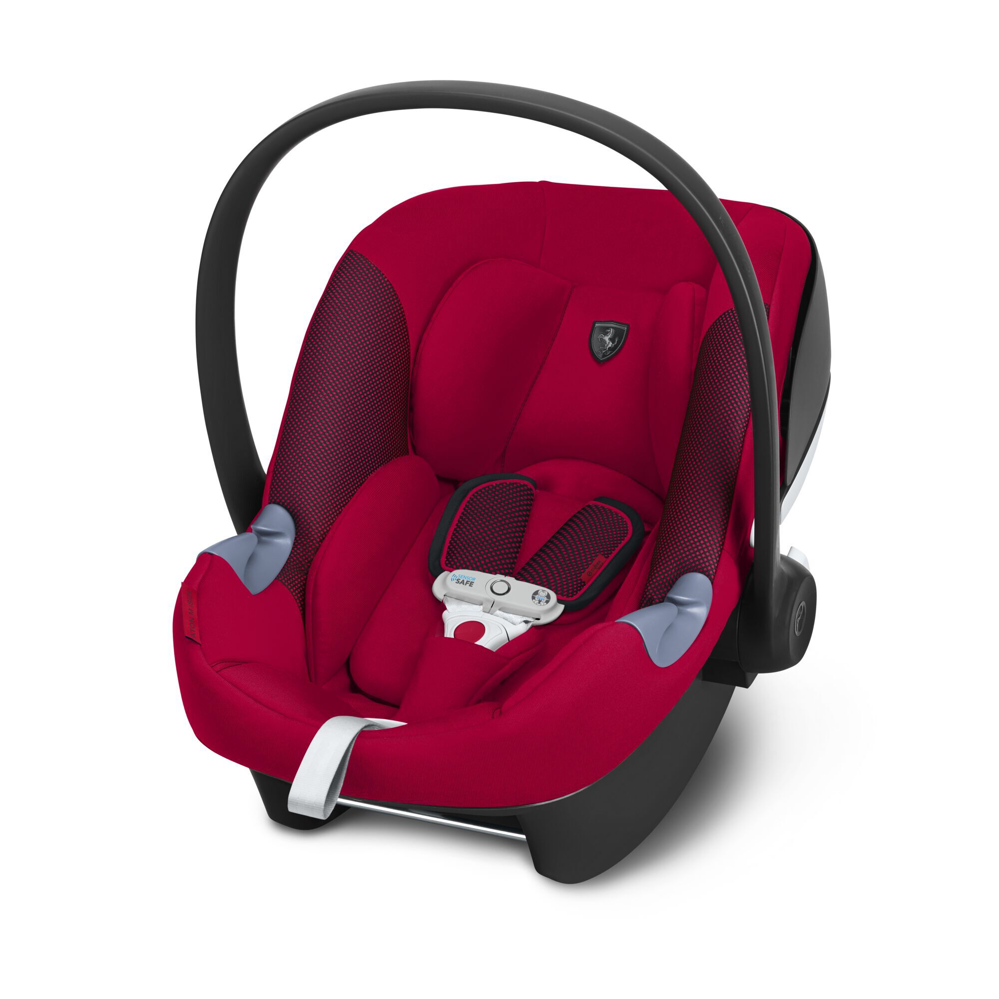 CYBEX Aton M i-Size - Ferrari Racing Red in Ferrari Racing Red large-cybex-neu numero immagine 1 Small