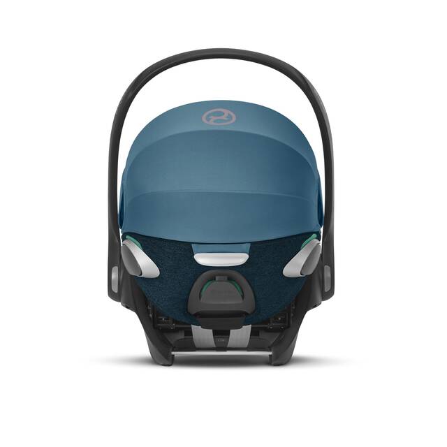 CYBEX Cloud Z2 i-Size - Mountain Blue Plus in Mountain Blue Plus large image number 3