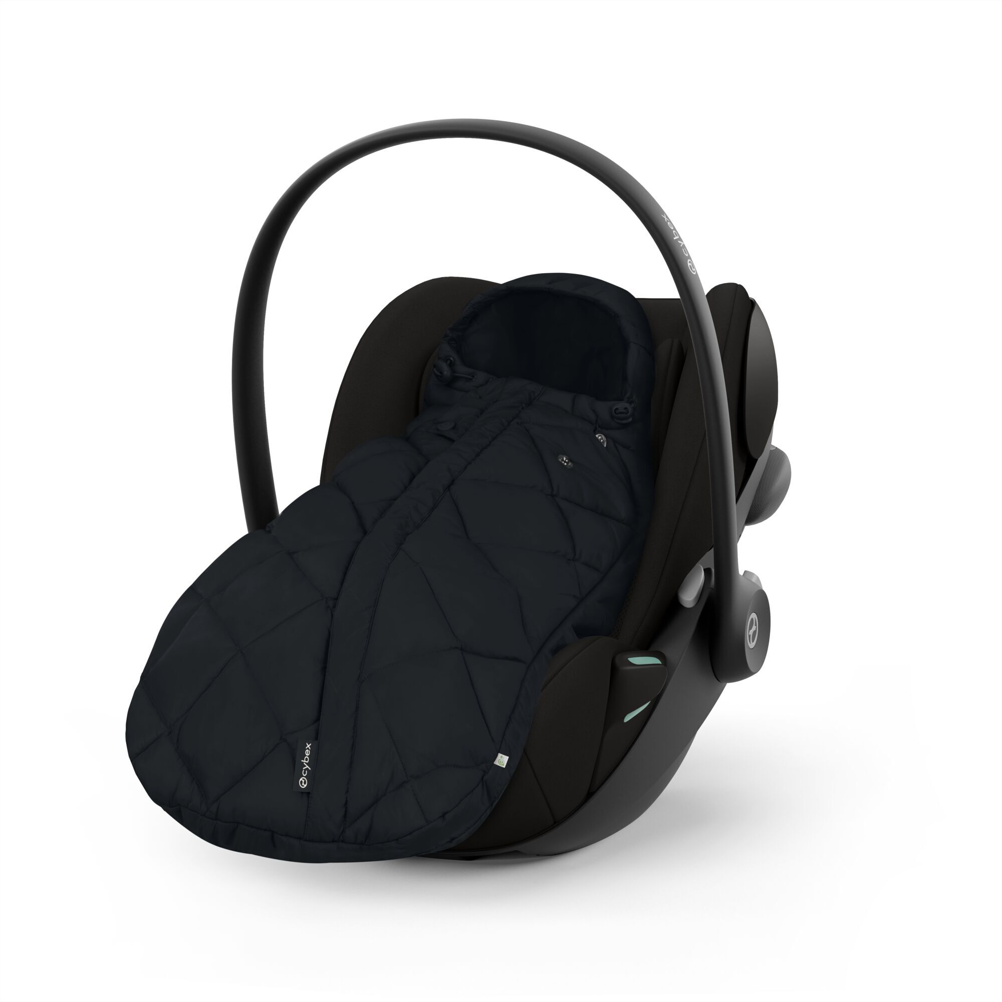 CYBEX Snogga Mini 2 - Moon Black in Moon Black large-cybex-cn image number 4 Small