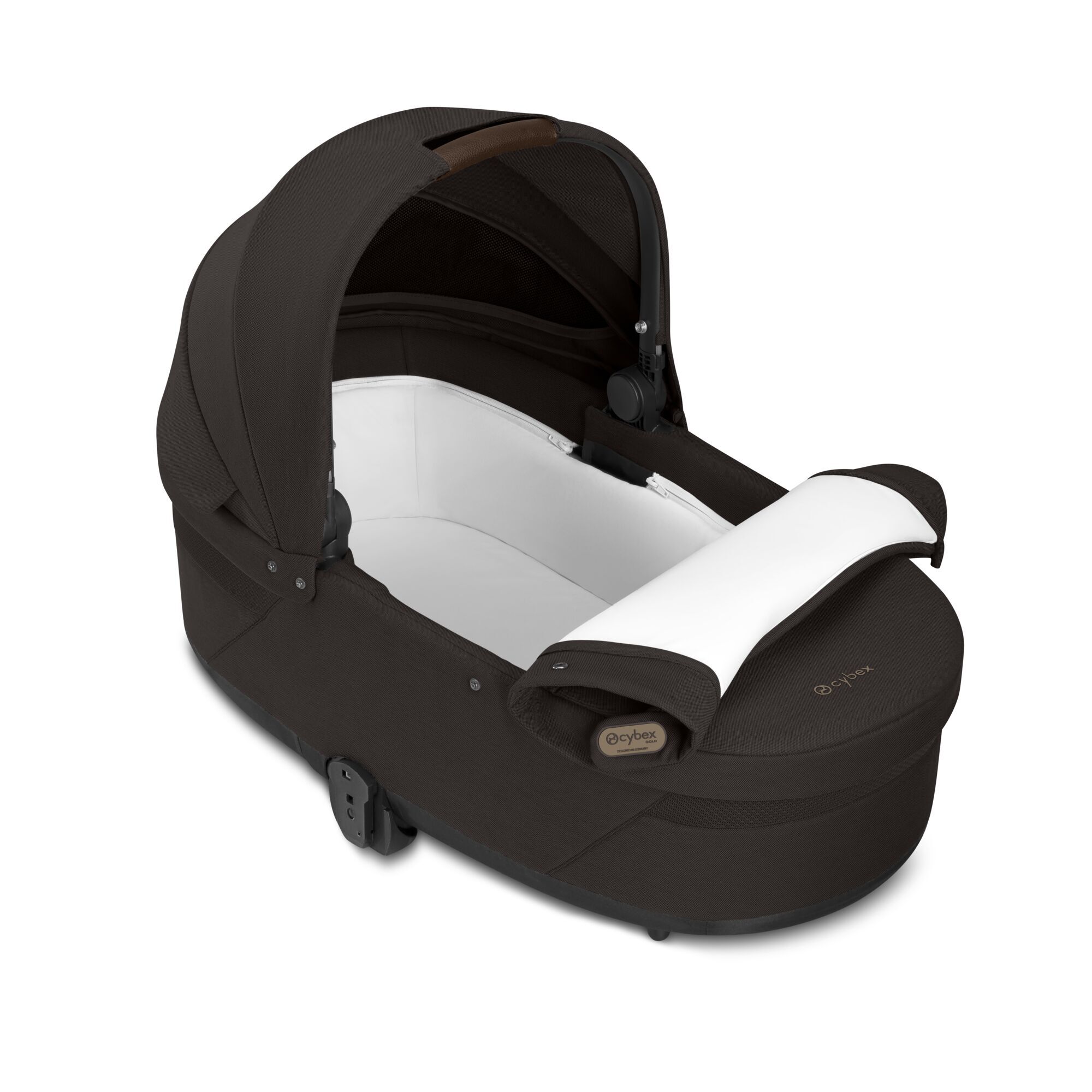 CYBEX Cot S Lux - Chocolate Brown in Chocolate Brown large-cybex-gb image number 2 Small