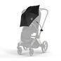 CYBEX Platinum Pushchair Parasol - Black in Black large image number 2 Small