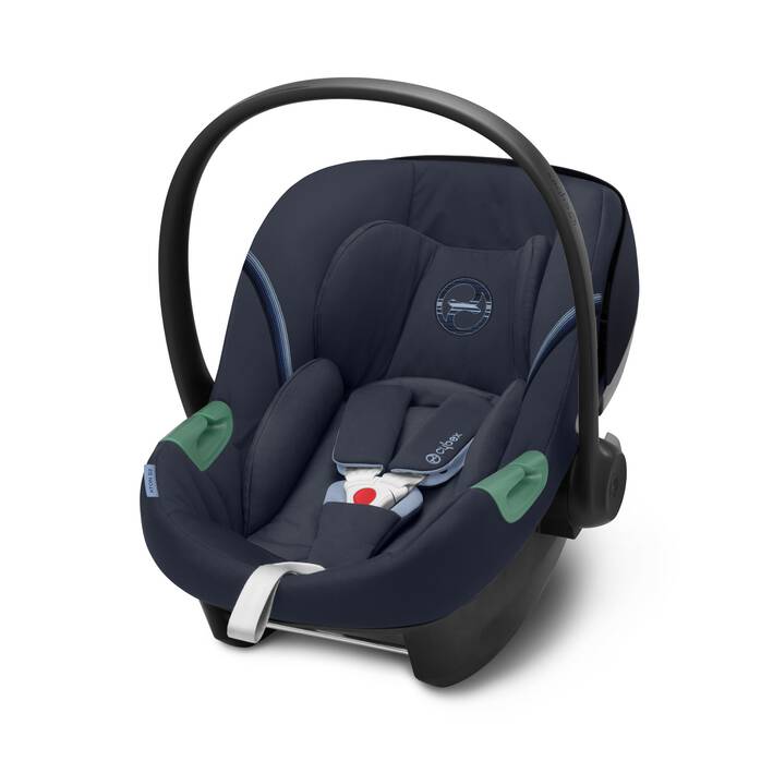 CYBEX Aton S2 i-Size - Ocean Blue in Ocean Blue image number 1 CYBEX Aton S2 i-Size - Ocean Blue in Ocean Blue large-cybex-gb image number 1