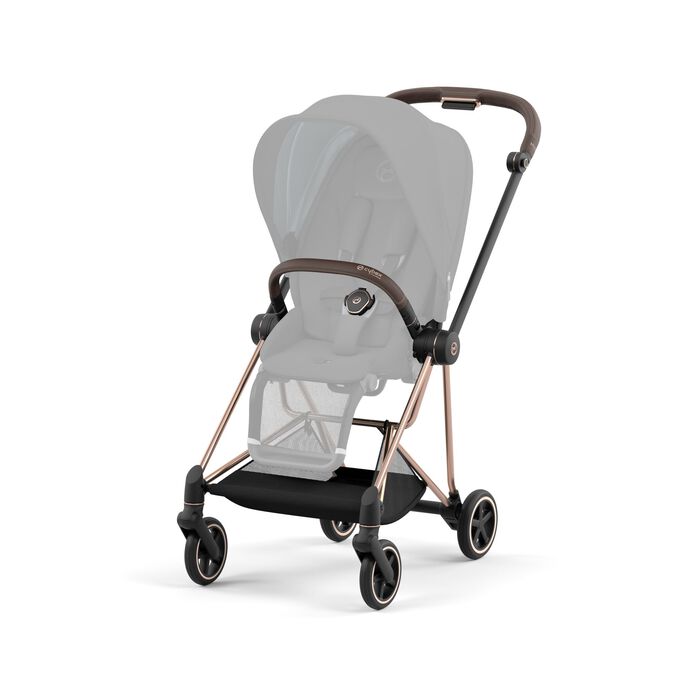 Mothers choice grace stroller top folded