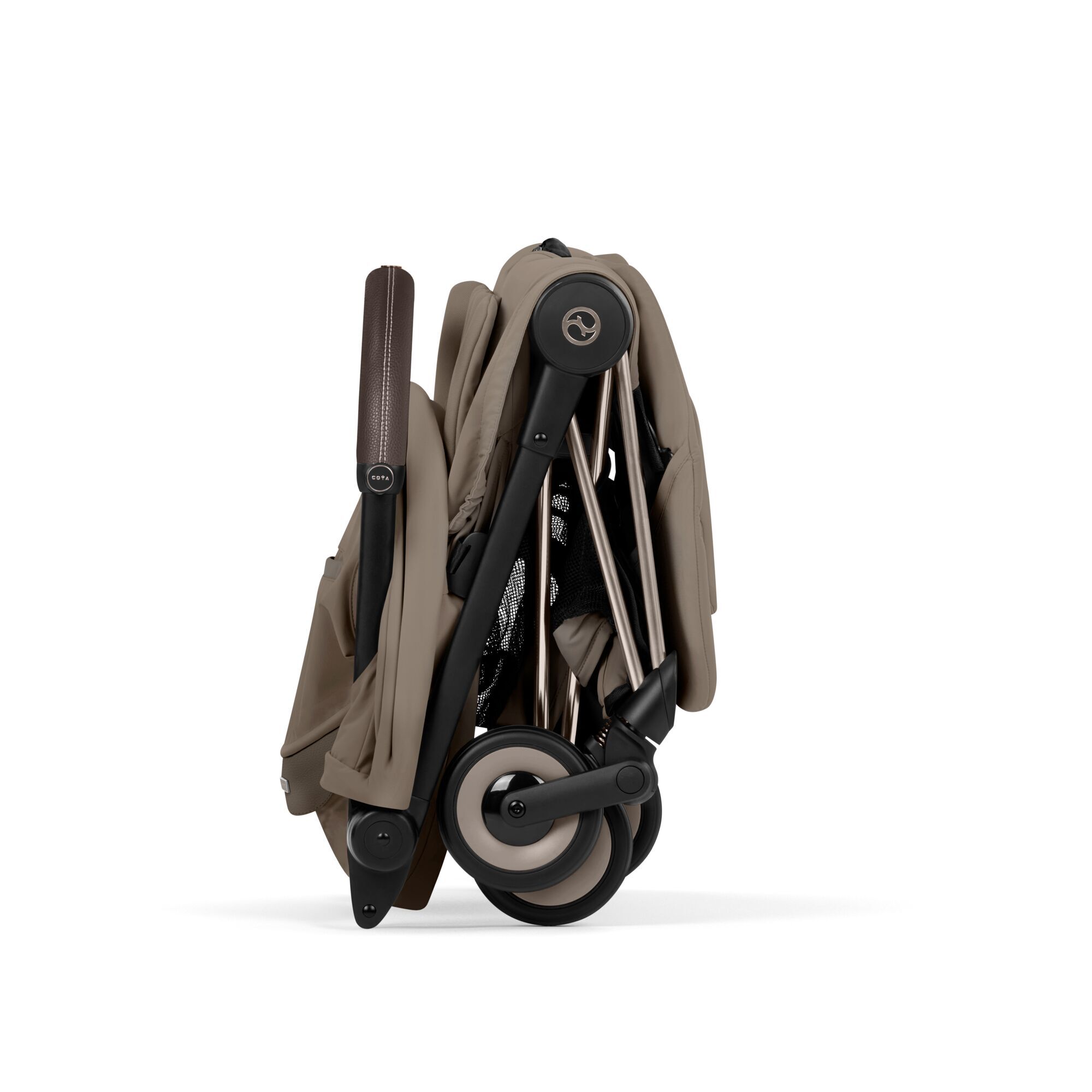 CYBEX Coya Style - Coconut Brown (Champagne Gold Frame) in Coconut Brown (Champagne Gold Frame) large-cybex-gb image number 7