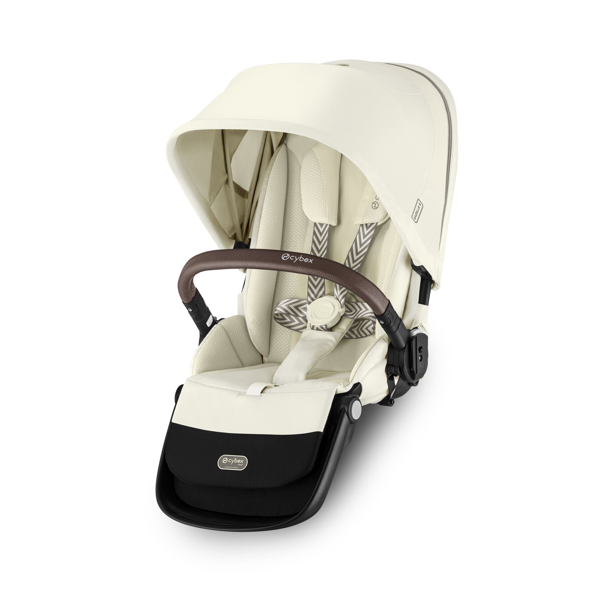 CYBEX Gazelle S Seat Unit - Seashell Beige in Seashell Beige large-cybex-gb image number 1 Small