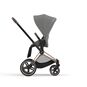 CYBEX Priam Seat Pack - Soho Grey in Soho Grey large image number 5 Small