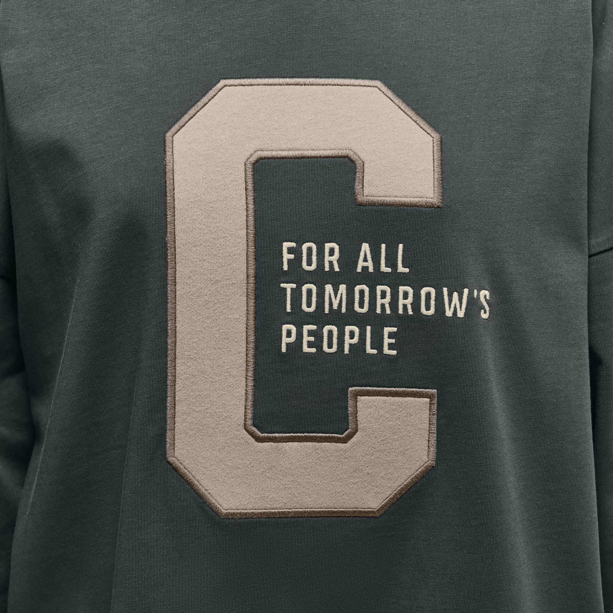 Long Sleeve T-Shirt Culture Adults - Slate Patch - Image 4