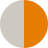 Creme With Orange Details